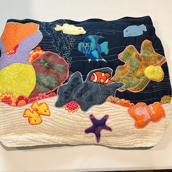 Quilted Fine Art - Dori Settles mid west artist wall hanging